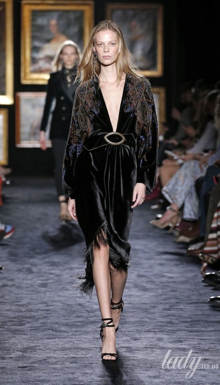 Альберта Ферретти осень зима 2020 2021