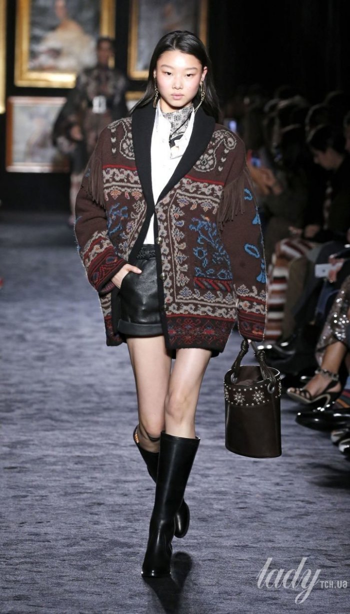 Michael Kors осень зима 2020 - 2021