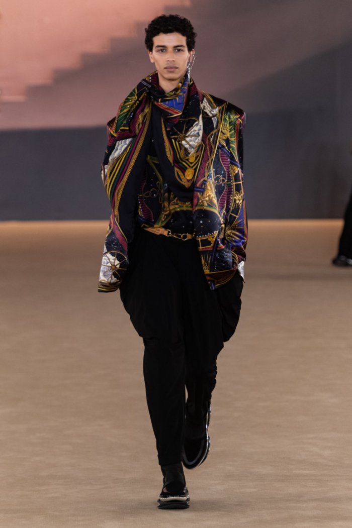 Осень-зима 2020-2021 Бальмаин