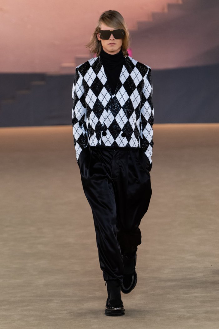 Осень-зима 2020-2021 Бальмаин