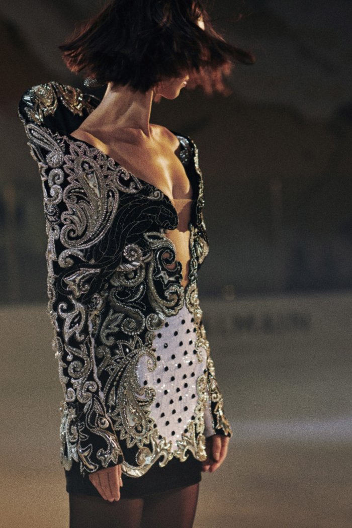 Balmain осень зима 2020 2021