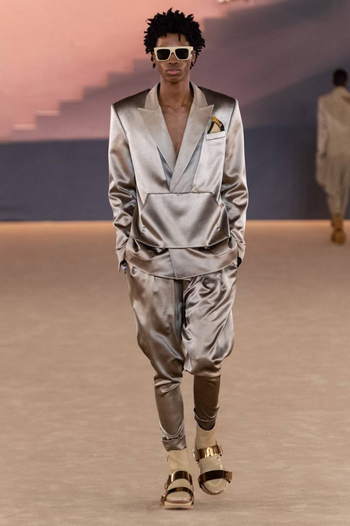 Balmain Menswear 2020 2021
