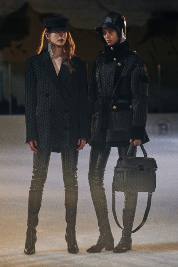 Balmain осень-зима 2020