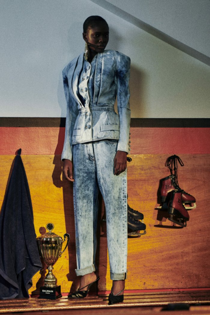 Balmain осень зима 2020 2021