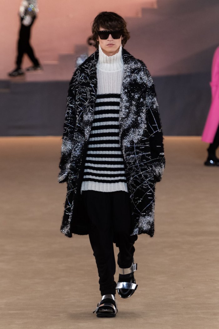 Balmain осень зима 2020 2021