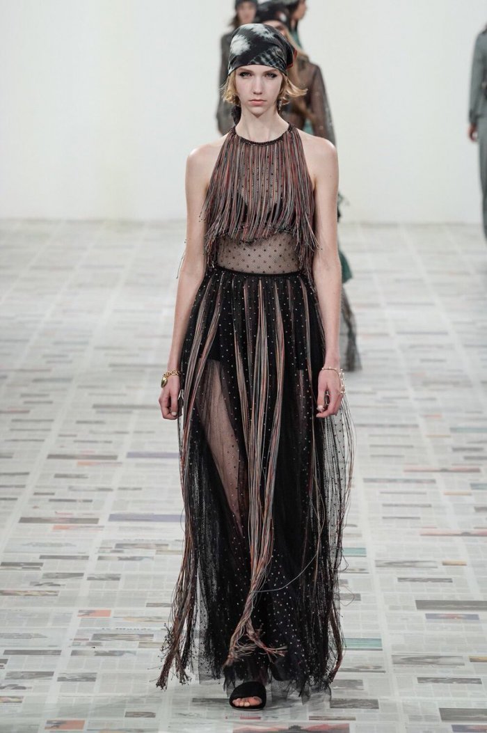 Christian Dior коллекция зима 2020