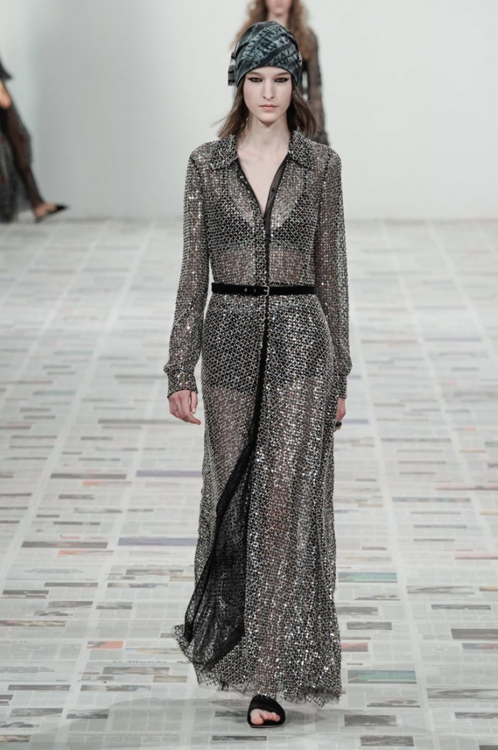 Показ Кристиан диор осень 2020