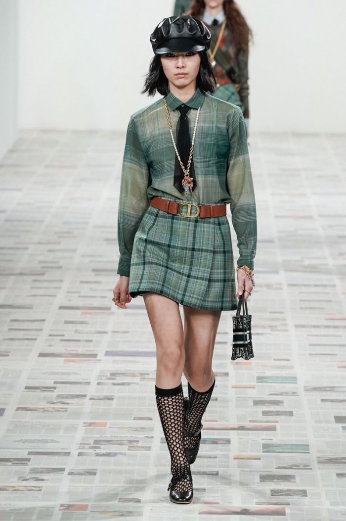 Показ осень зима 2020 2021 диор