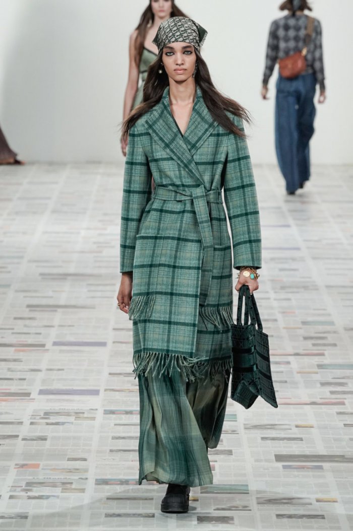 Диор осень зима 2020/2021