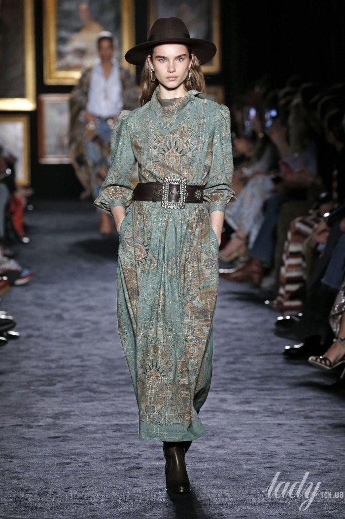 Dolce and Gabbana осень зима 2020