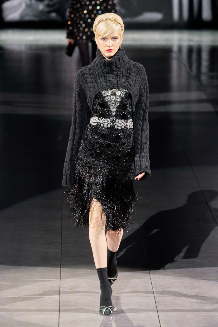 Dolce and Gabbana осень зима 2020