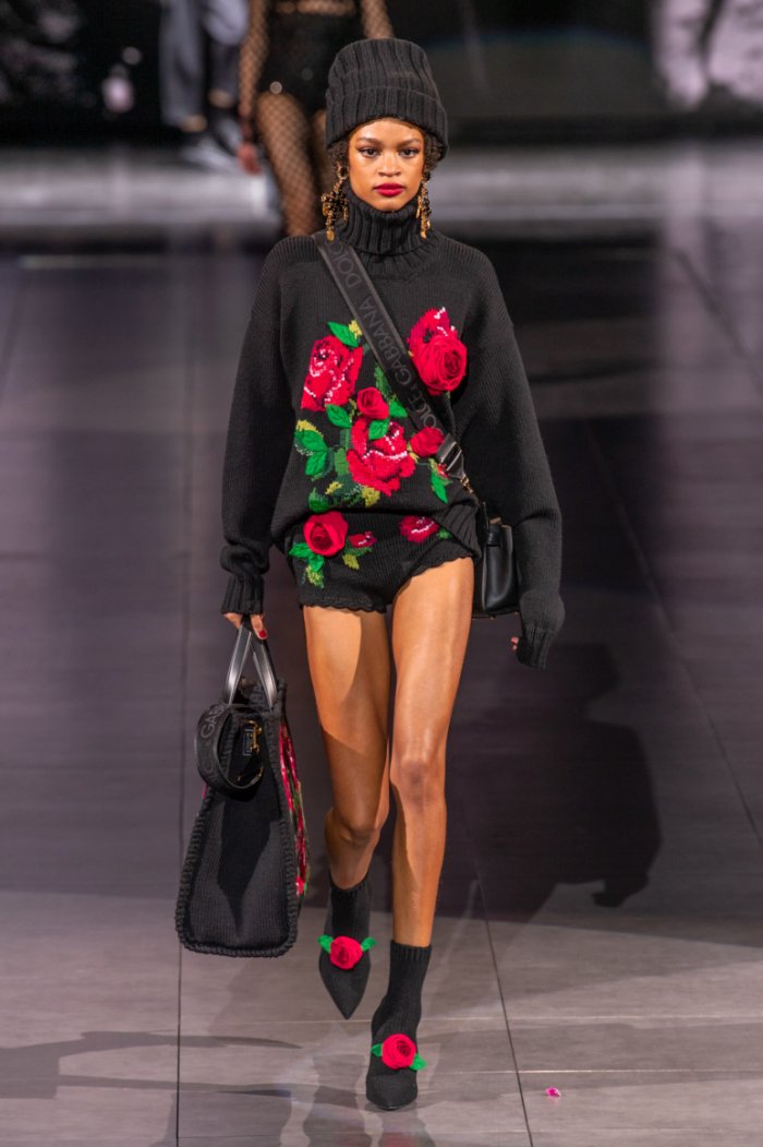 Dolce Gabbana зима 2020-2021