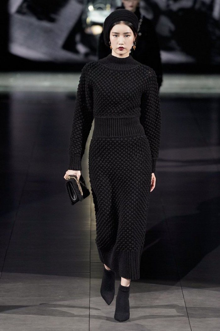 Dolce Gabbana осень зима 2020-2021