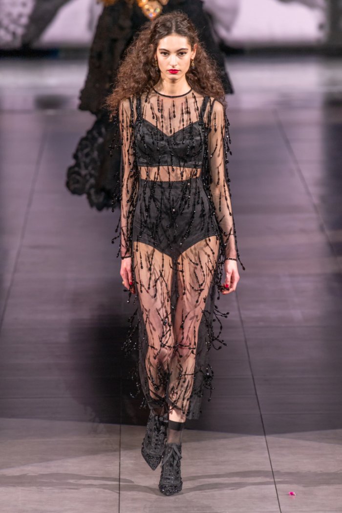 Коллекции Дольче Габбана зима 2021