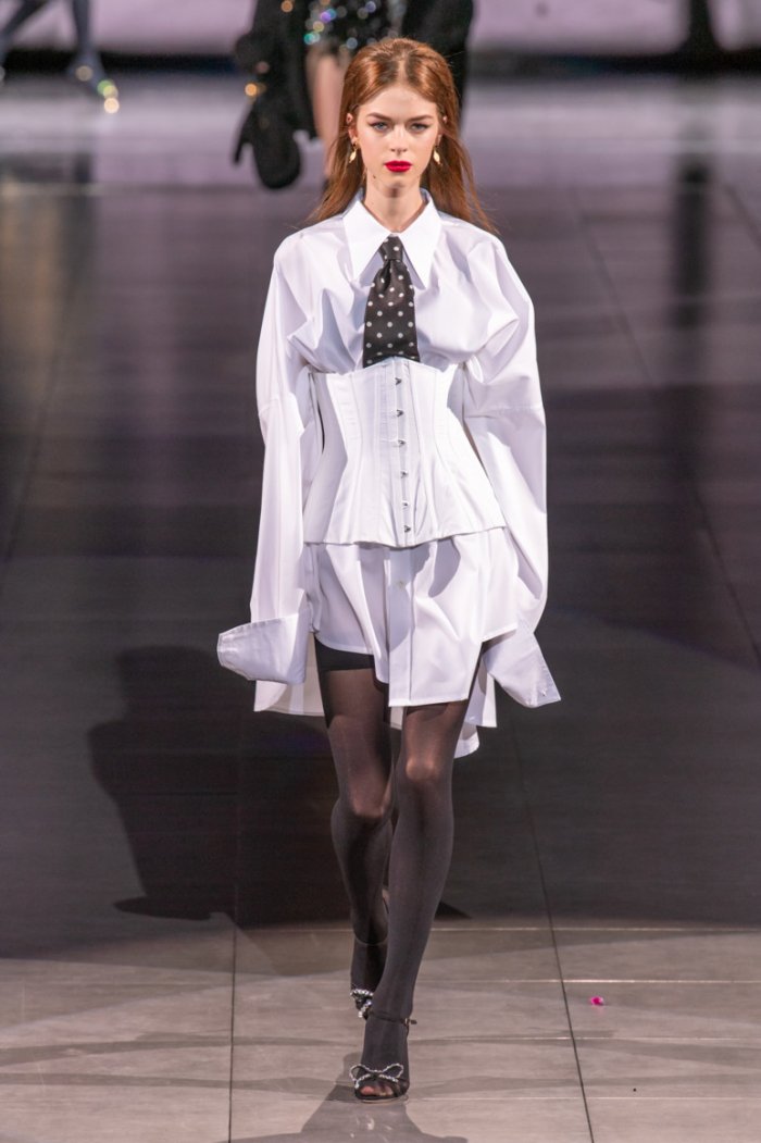 Дольче Габбана осень зима 2020 2021 женская коллекция