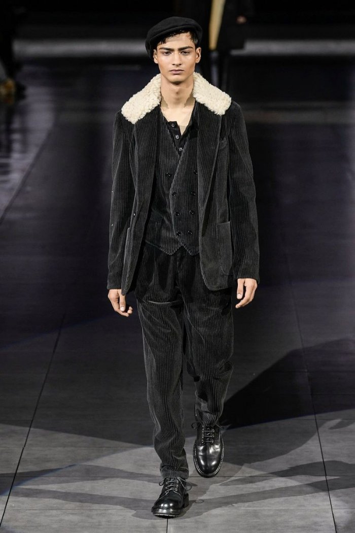 Коллекция Дольче Габбана осень зима 2020-2021