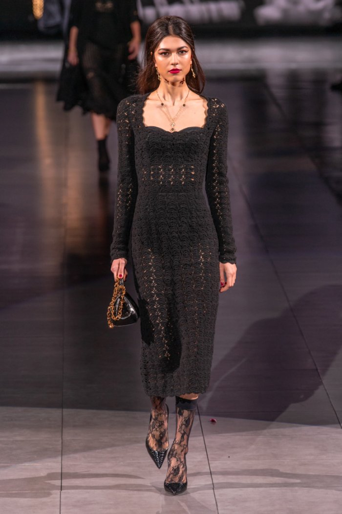 Dolce Gabbana осень зима 2020-2021