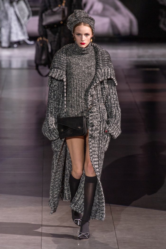 Дольче Габбана зима 2021