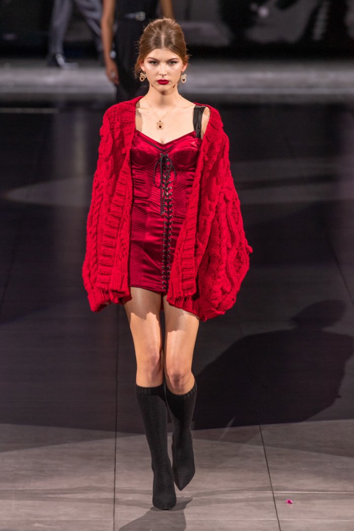 Dolce Gabbana осень зима 2020-2021