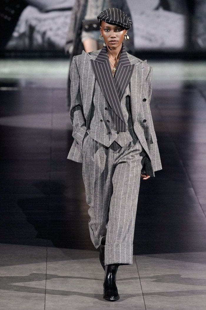 Дольче Габбана зима 2020-2021