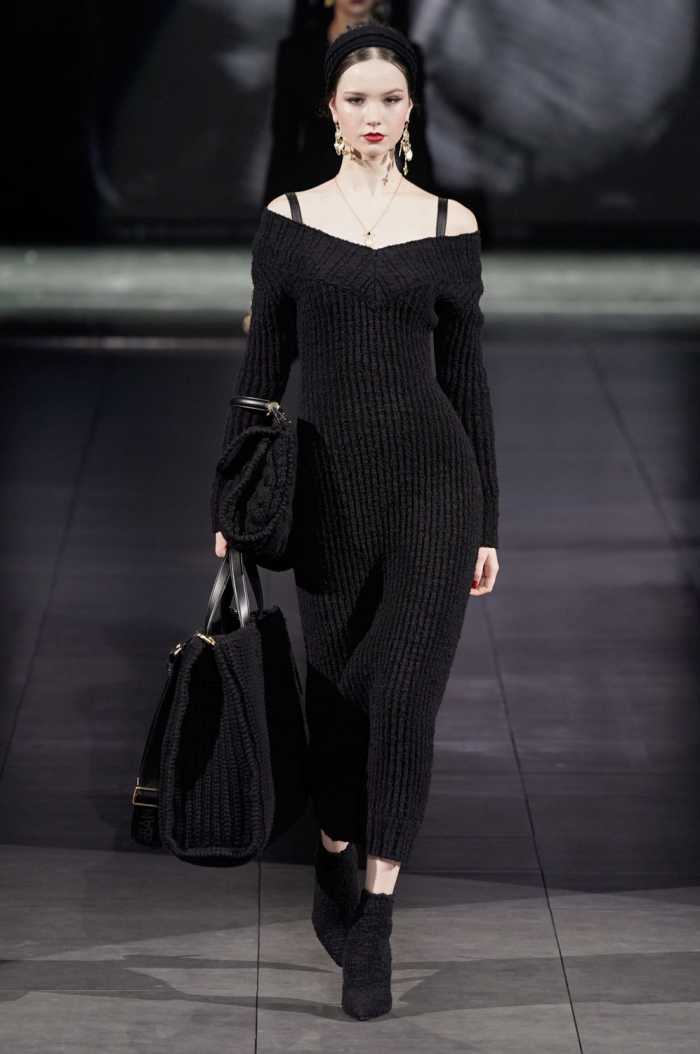 Дольче Габбана осень зима 2020