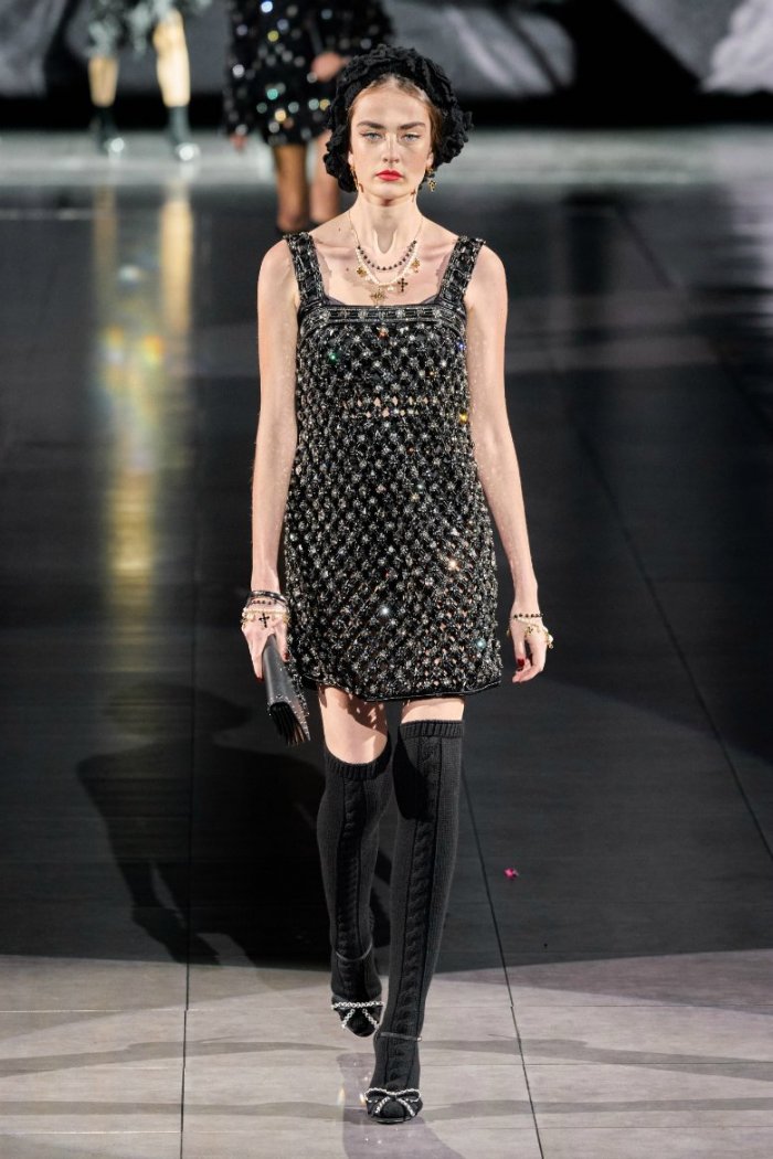 Дольче Габбана осень зима 2020