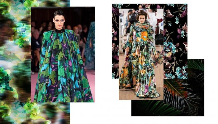 Etro коллекция зима 2020