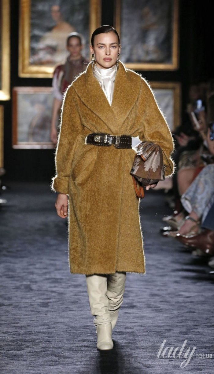 Etro коллекция зима 2021