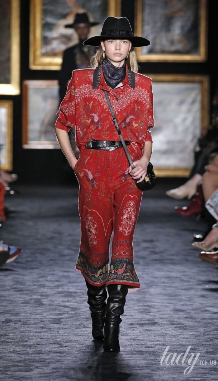 Etro осень зима 2020 2021