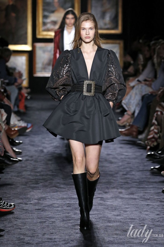 Etro коллекция зима 2020