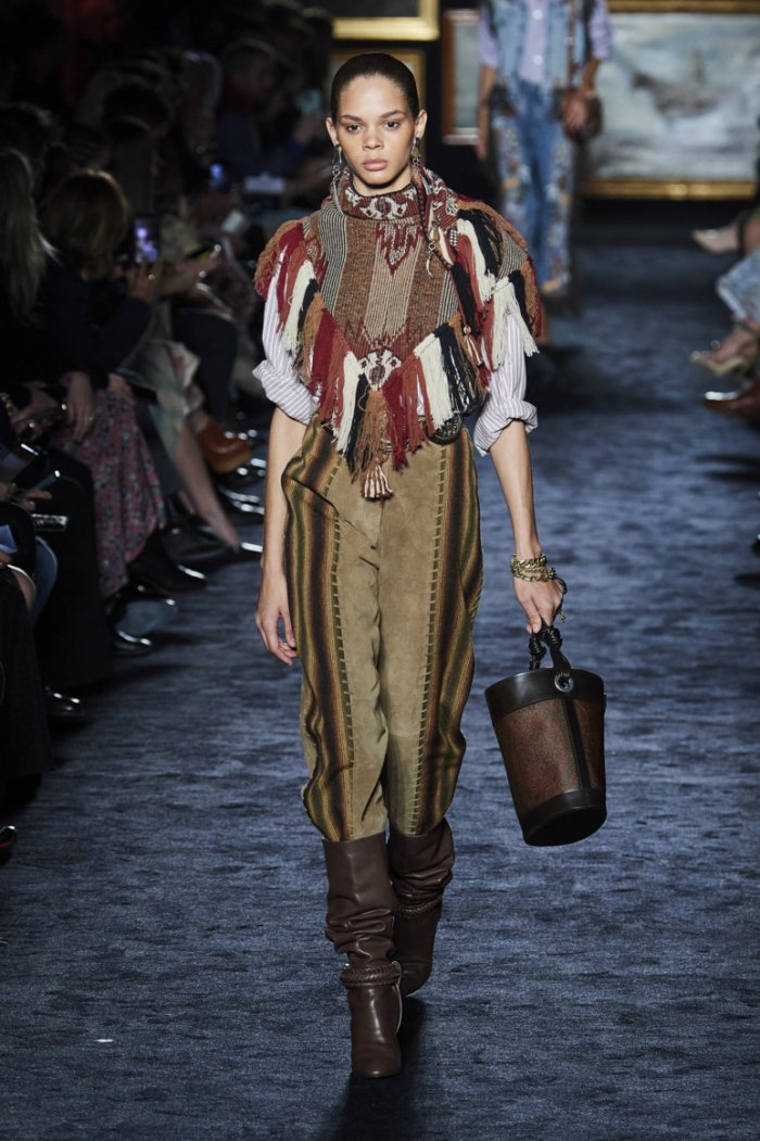 Etro коллекция зима 2020