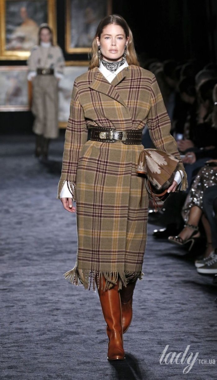 Etro коллекция зима 2020