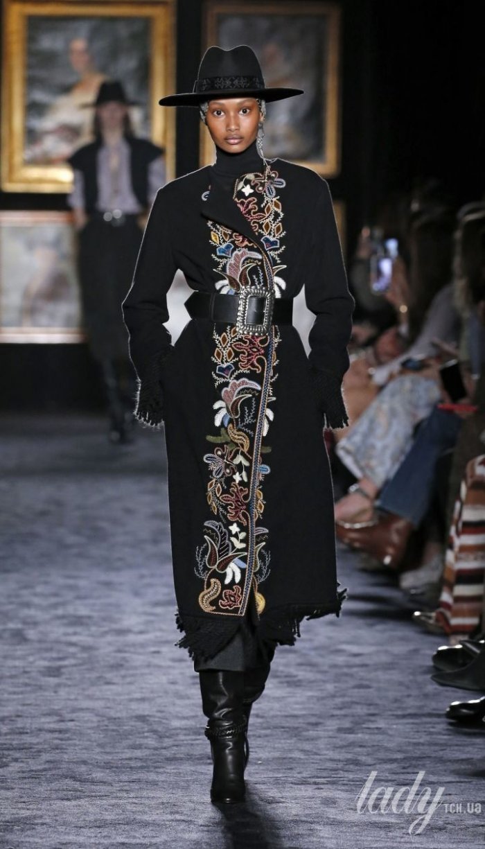 Etro коллекция зима 2020