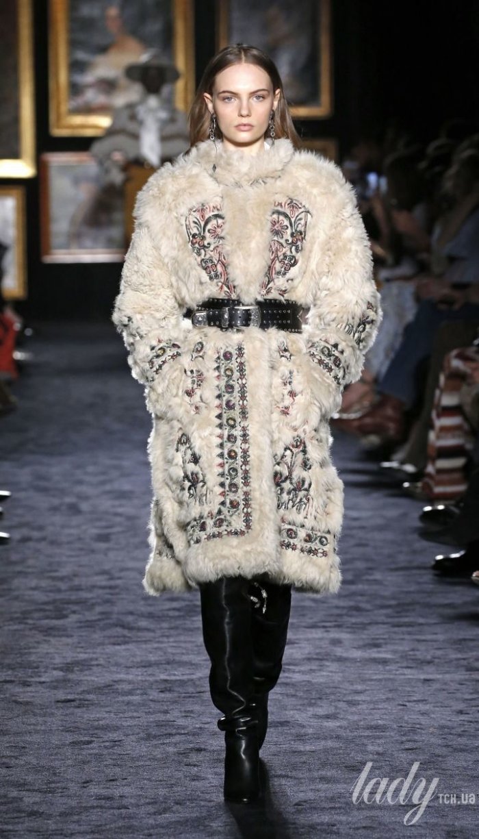 Etro коллекция зима 2020