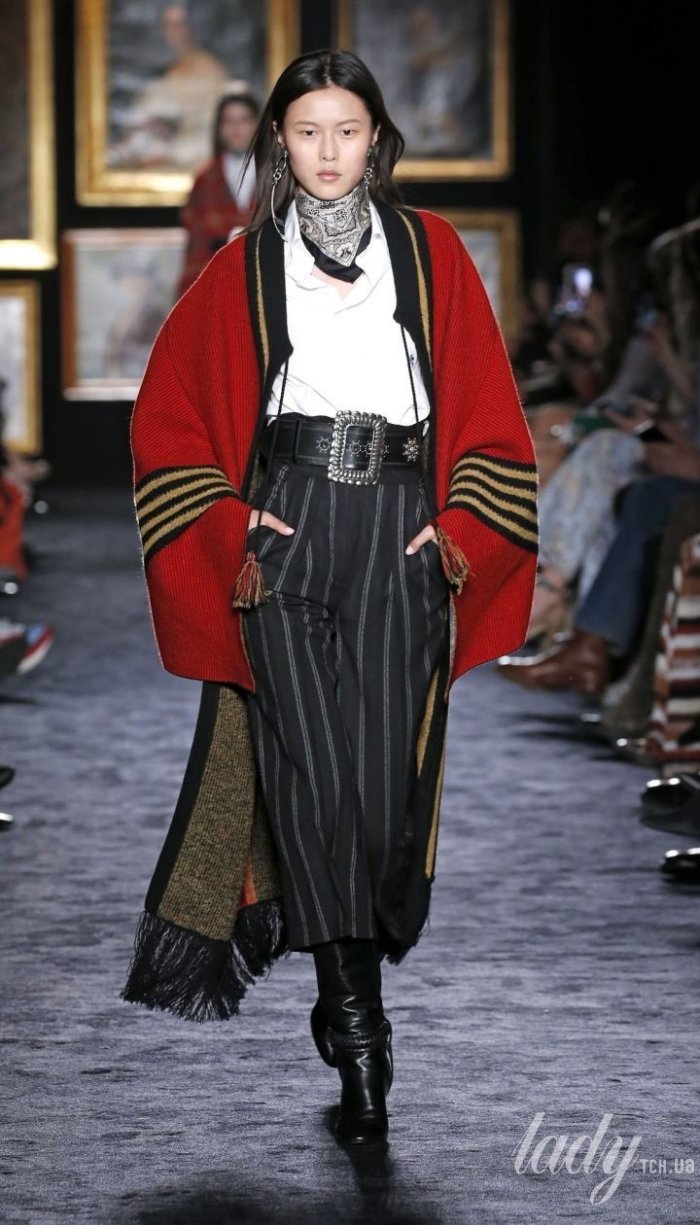 Etro осень зима 2020 2021