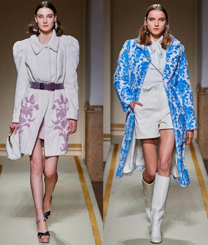 Etro коллекция зима 2020