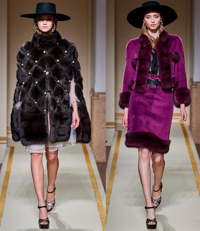 Коллекция Etro осень 2020