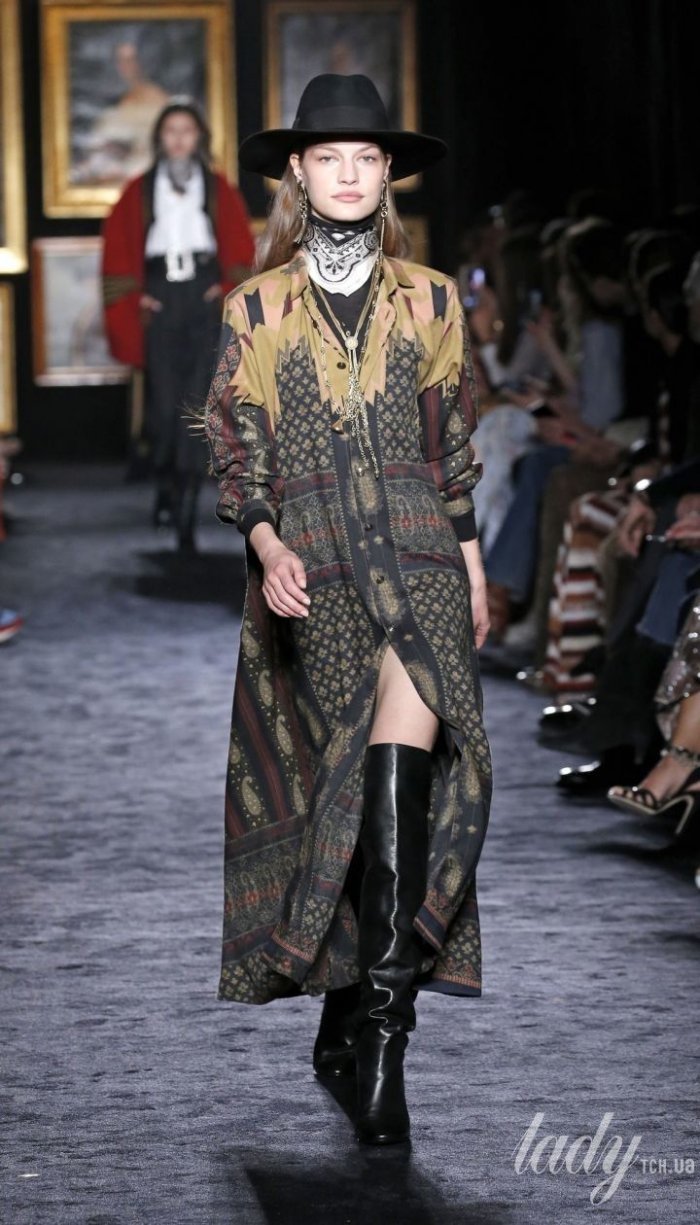 Etro осень зима 2020 2021