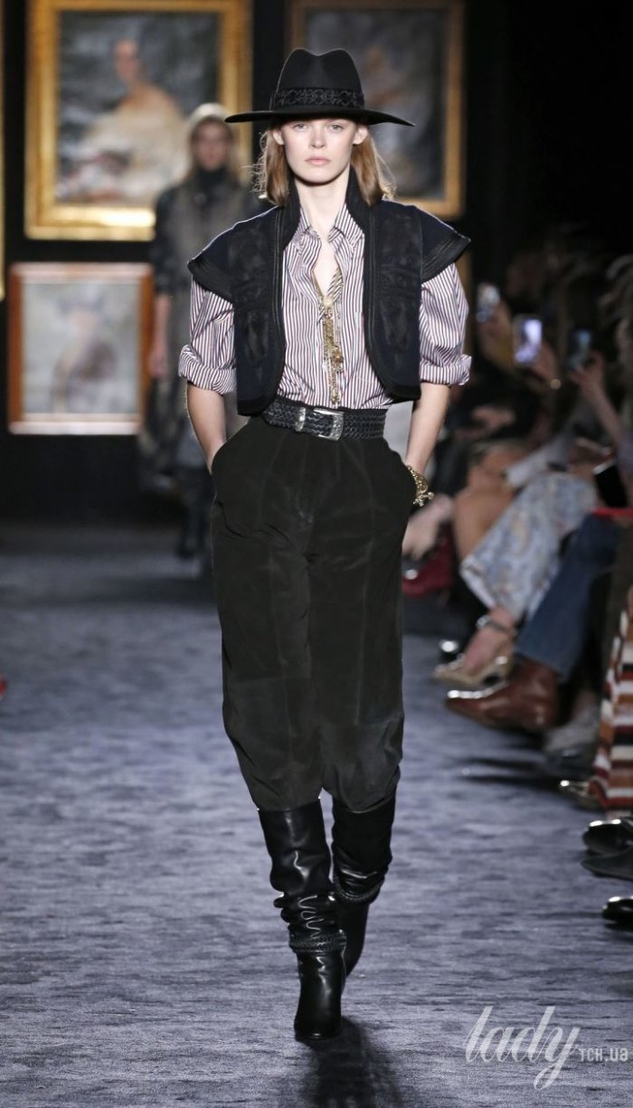 Коллекция Etro осень 2020