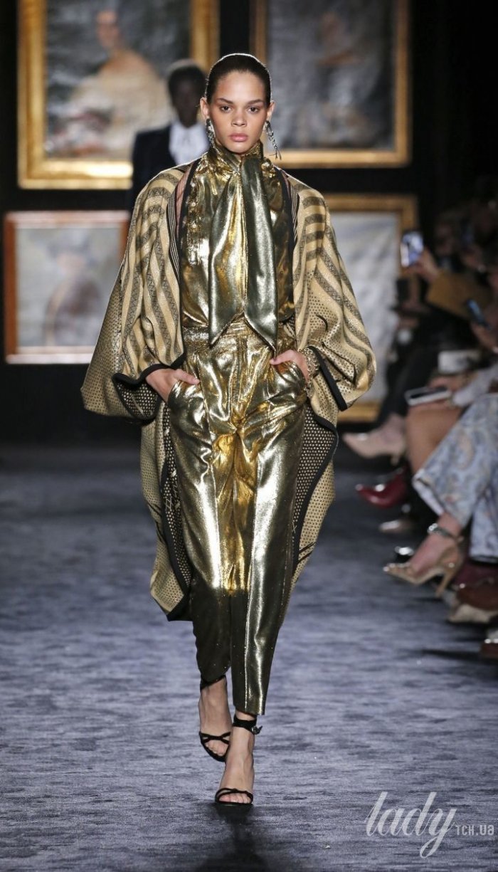 Etro осень зима 2020 2021