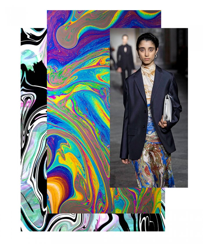 Коллекция Etro осень 2020