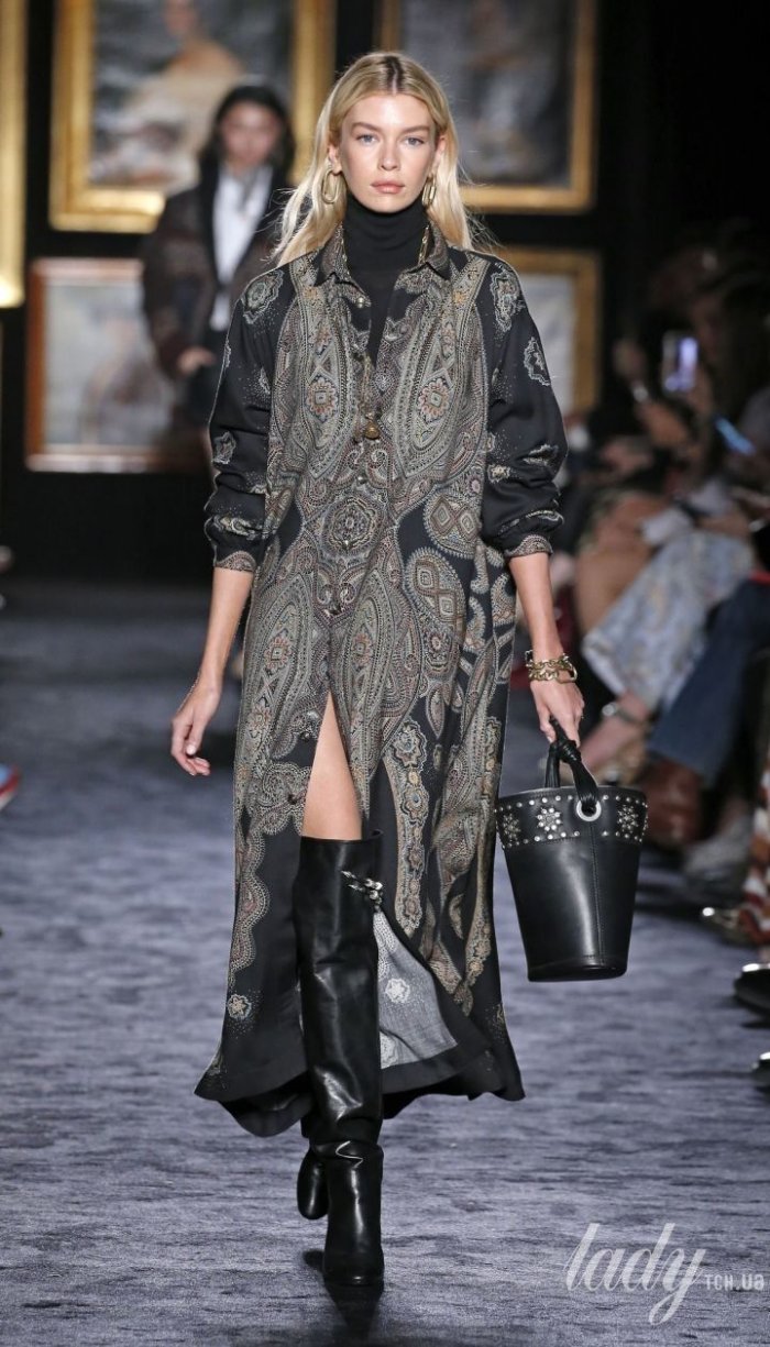 Etro осень зима 2020 2021