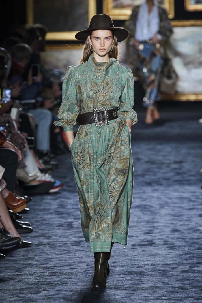 Коллекция Etro осень 2020