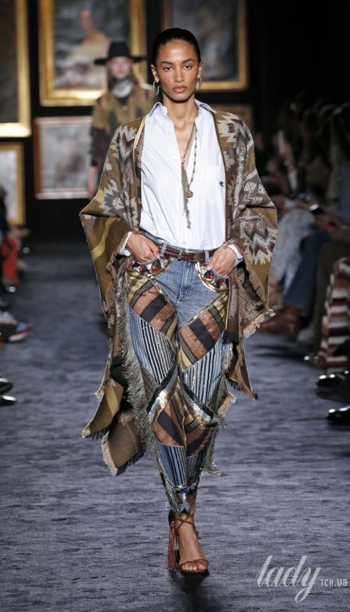 Etro коллекция зима 2021