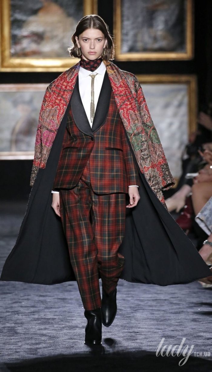 Etro осень зима 2020 2021