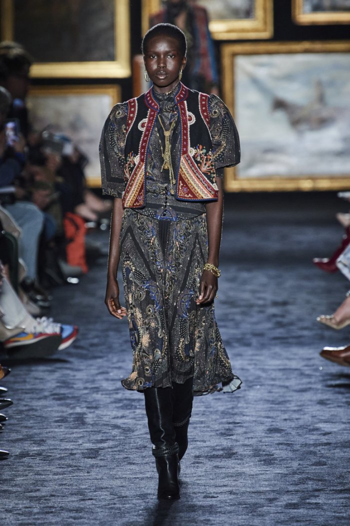 Коллекция Etro осень зима 2021