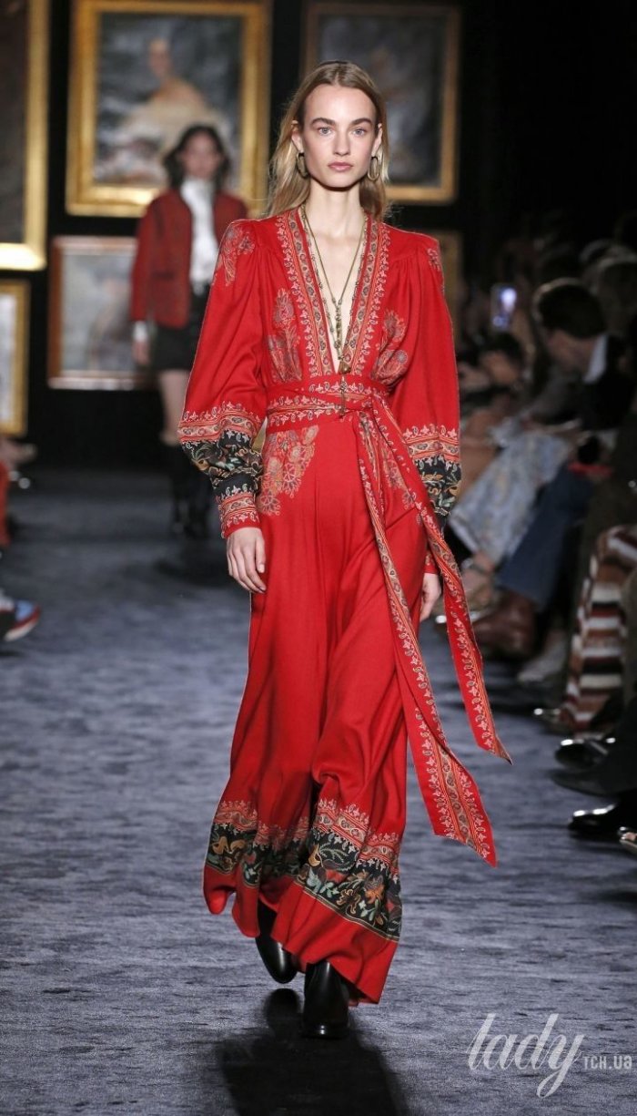 Коллекция Etro осень зима 2021