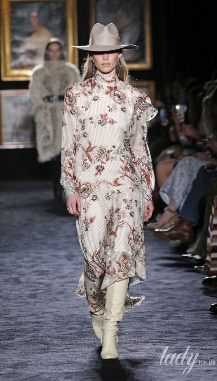 Etro коллекция зима 2020