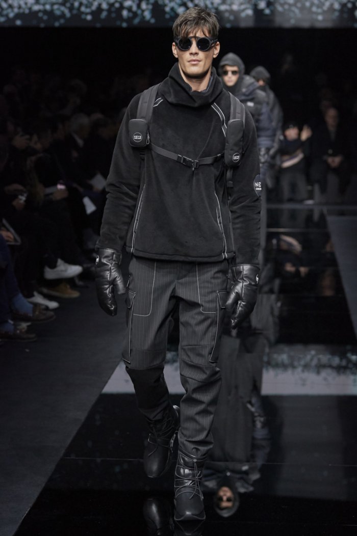 Джорджио Армани коллекция осень зима 2020