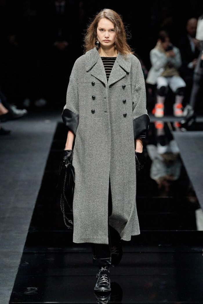 Versace осень зима 2020 2021